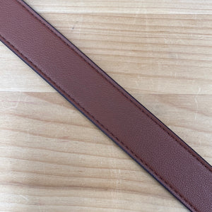 Stacy Adams Cognac Leather Belt