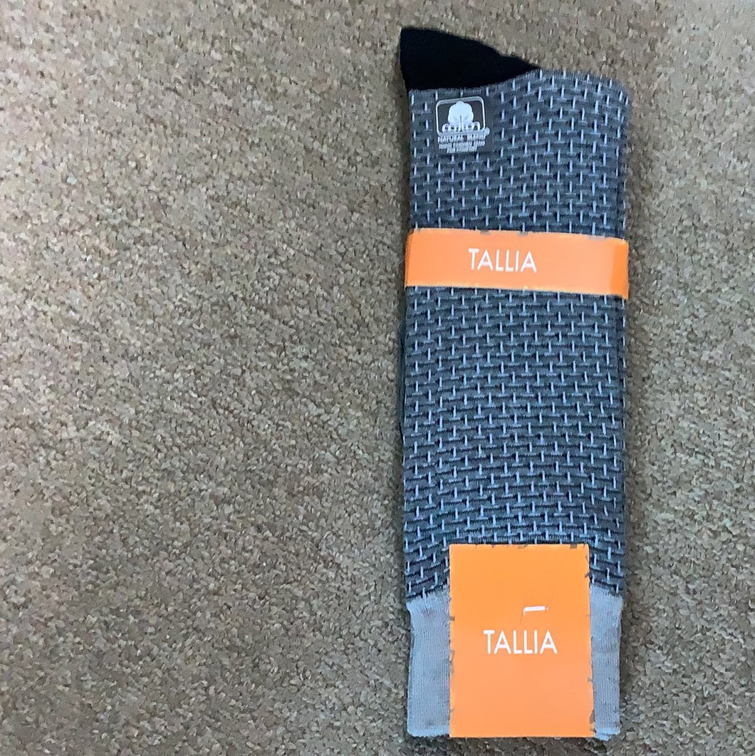 Tallia Grey Socks