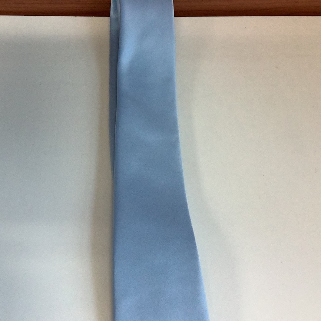 Zenio Sky Blue Skinny Tie