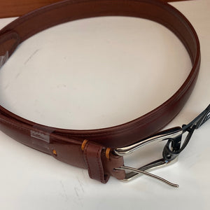 Enro Reddish Brown Leather Belt