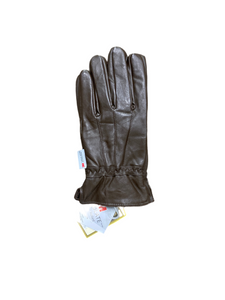 DPC Brown Leather Gloves