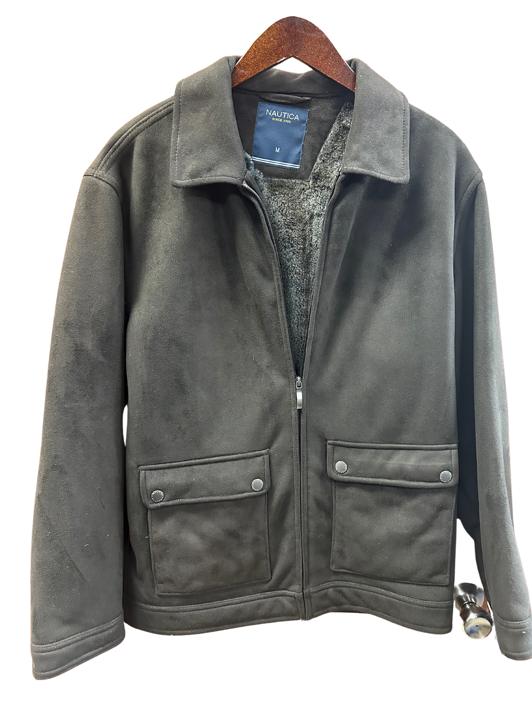 Nautica Dark Brown Jacket