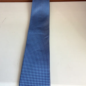 Zianetti XLong Blue Pattern Tie