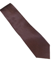 Load image into Gallery viewer, Zianetti 62v Burgundy Neat Tie
