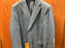 Load image into Gallery viewer, Enzo Blue Plaid Sport Jacket
