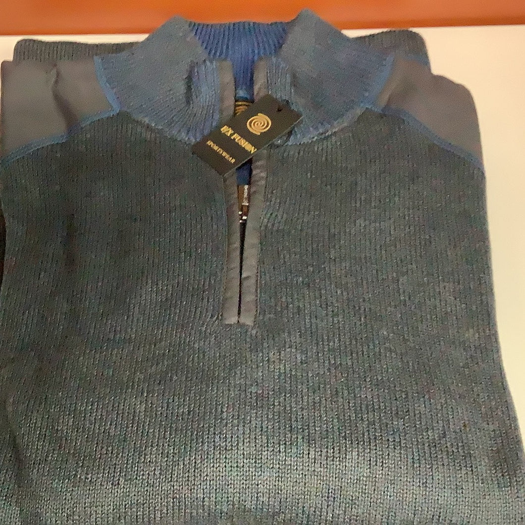 FX Fusion Sweater 9104 Cobalt