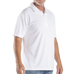 Cotton Traders 3000-410 White Polo