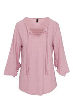 Load image into Gallery viewer, North River Ladies Embroidered Knit Top
