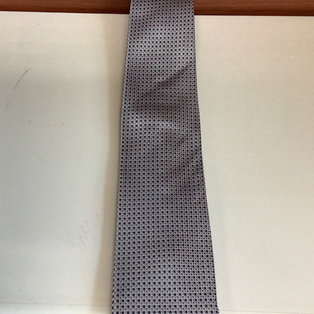 Zianetti XLong Tie Grey/Black