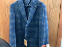Load image into Gallery viewer, Enzo Navy/Brown Sport Coat
