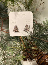 Load image into Gallery viewer, Christmas Tree Shaped Earrings
