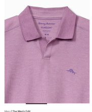 Load image into Gallery viewer, Tommy Bahama Emfielder Johnny Collar Polo
