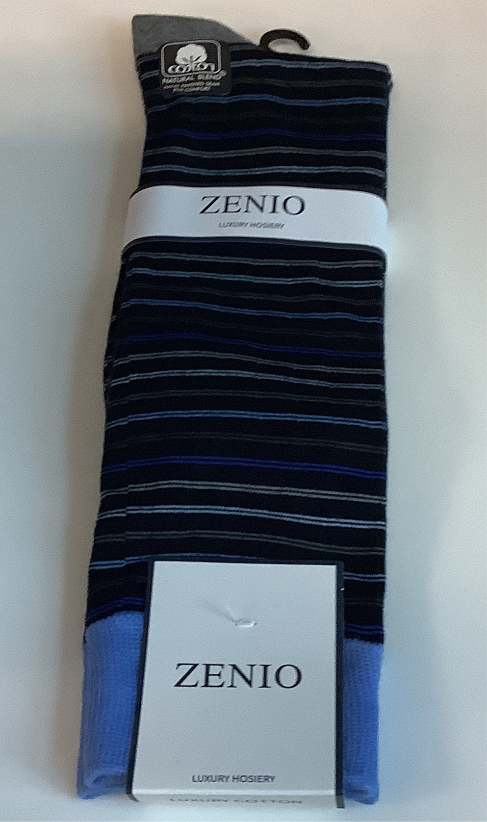 Zenio Multi Stripe Socks