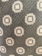 Load image into Gallery viewer, Zianetti Grey Pattern Tie 62z
