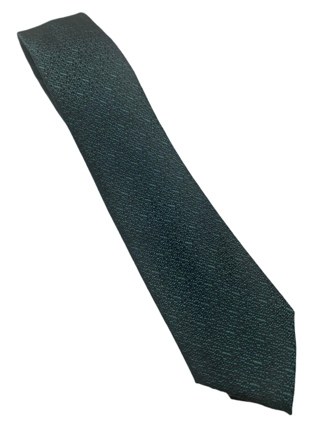 Zenio Hunter Green Skinny Tie