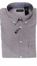 Load image into Gallery viewer, Cotton Traders Wine Sport Shirt    2700-402
