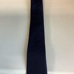 Zenio Navy Blue Skinny Tie