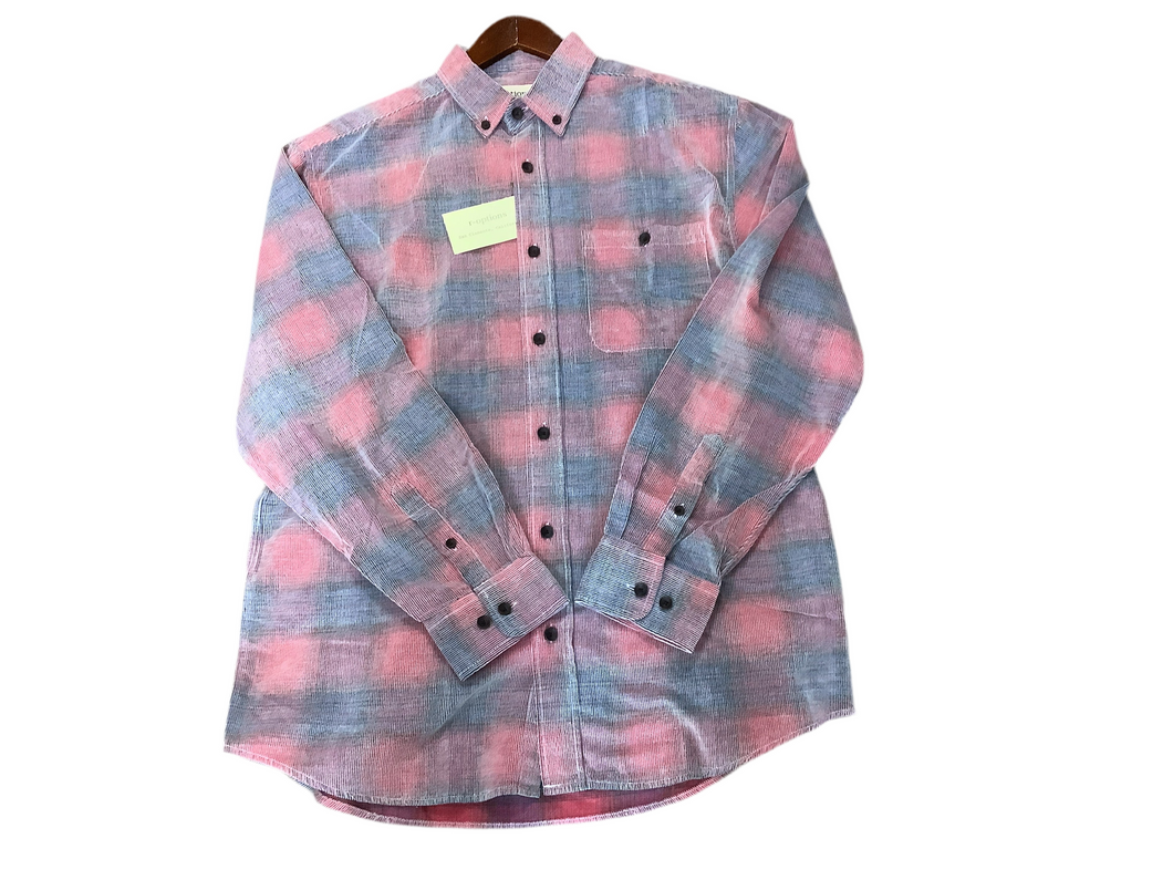 R Options Corduroy Shirt 81043-86B