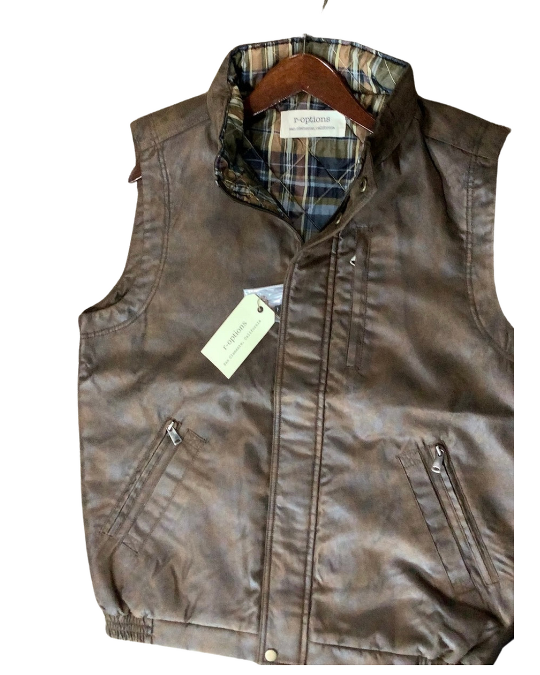 R Options Week End Vest 91921-7