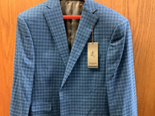 Load image into Gallery viewer, Prontomoda Blue Pattern Sport Jacket
