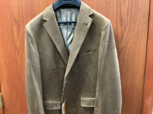 Enzo Suede Tan Jacket