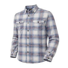 Load image into Gallery viewer, FX Fusion Long Sleeve Washed Plaid Shirt

