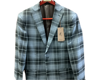 Load image into Gallery viewer, Prontomoda Black/ Grey Sport Coat
