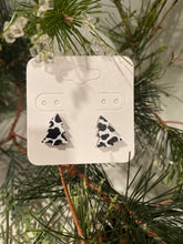 Load image into Gallery viewer, Christmas Tree Shaped Earrings
