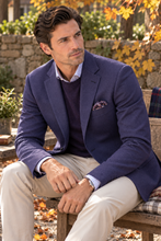Load image into Gallery viewer, Mantoni Mauve Multi Color Modern Fit Sport Coat
