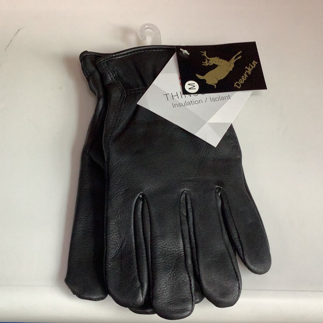 Men’s Leather Glove Black