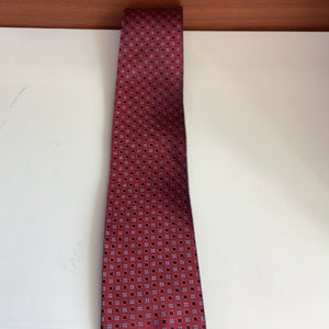 Zianetti Red/Black/Blue Tie