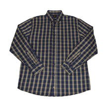 Load image into Gallery viewer, FX Fusion Long Sleeve Textured Plaid   D10004
