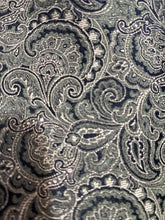 Load image into Gallery viewer, Zianetti Grey/Blue Figure Tie 62l
