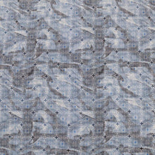 Load image into Gallery viewer, Trend T1324 Blue Grey Medallions Print
