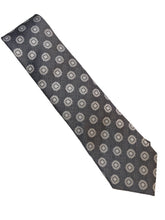 Load image into Gallery viewer, Zianetti Grey Pattern Tie 62z

