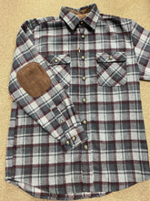 Load image into Gallery viewer, R Options Red Black Brawny Flannel
