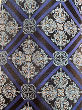 Load image into Gallery viewer, Zianetti Blue Diamonds Pattern 62x
