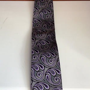 Zianetti Black/Purple Paisley