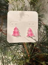 Load image into Gallery viewer, Christmas Tree Shaped Earrings
