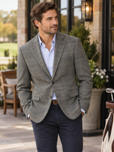 Load image into Gallery viewer, Giorgio Fiorelli Grey Plaid Suit

