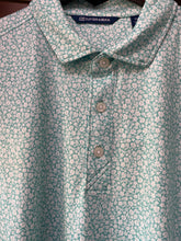 Load image into Gallery viewer, Cutter&amp;Buck Pike  Eco Flora Polo Fresh Mint
