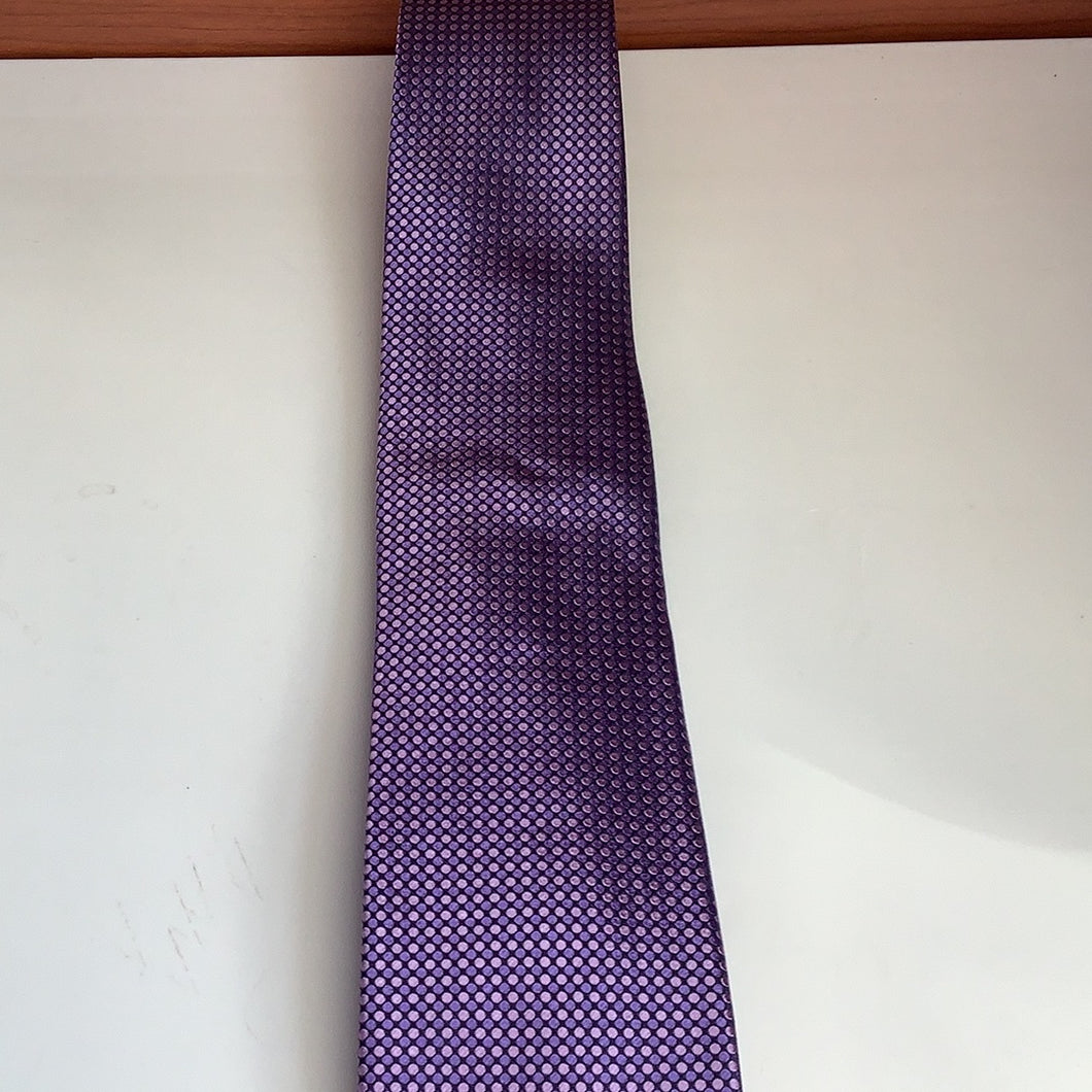 Zianetti Purple Neat Tie