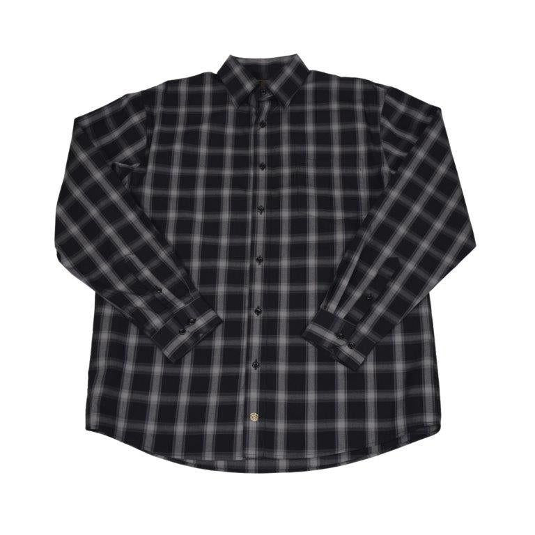 FX Fusion Long Sleeve Fashion Plaid  D10003