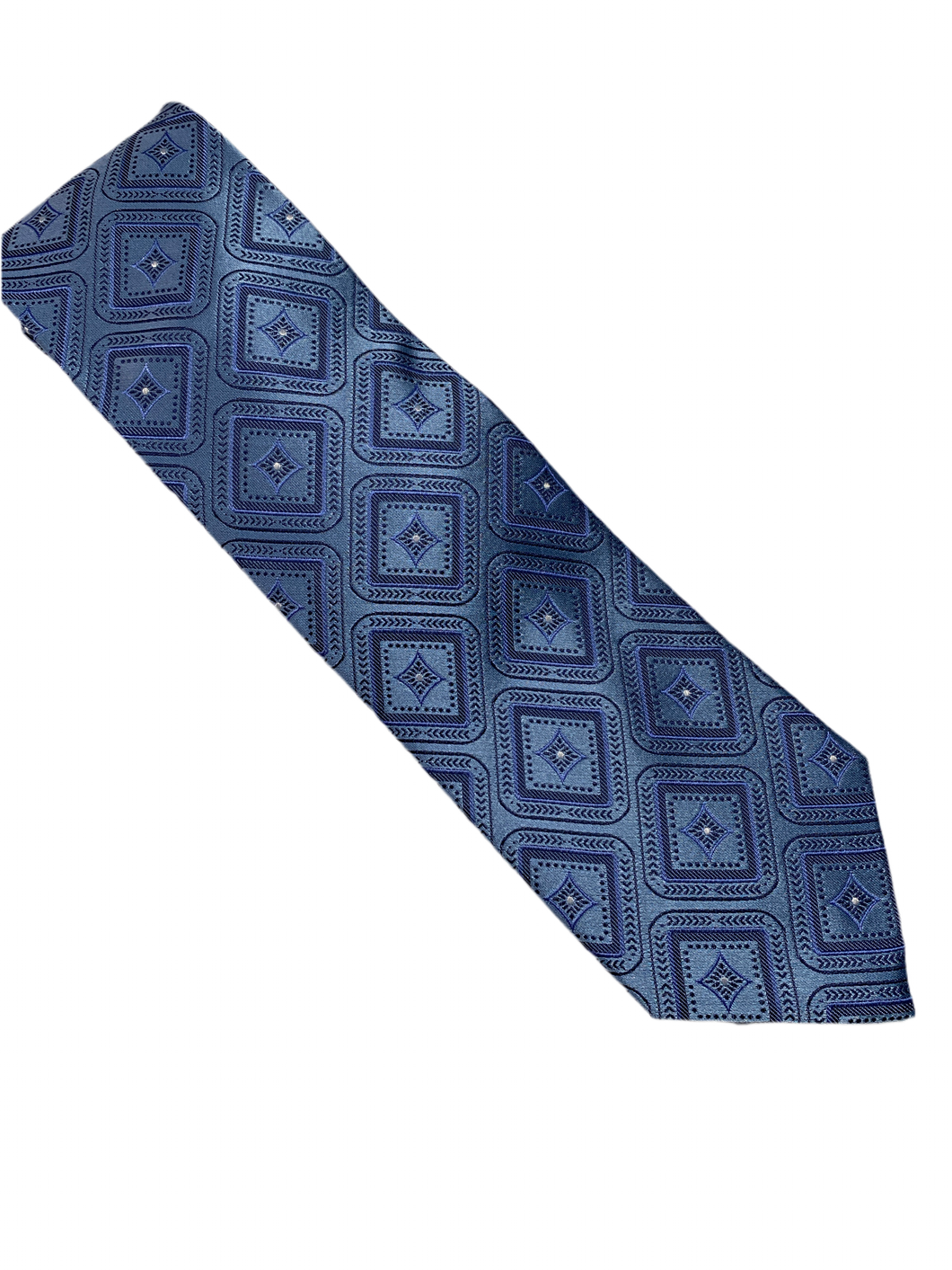Zianetti Blue Diamond Pattern F24 Tie
