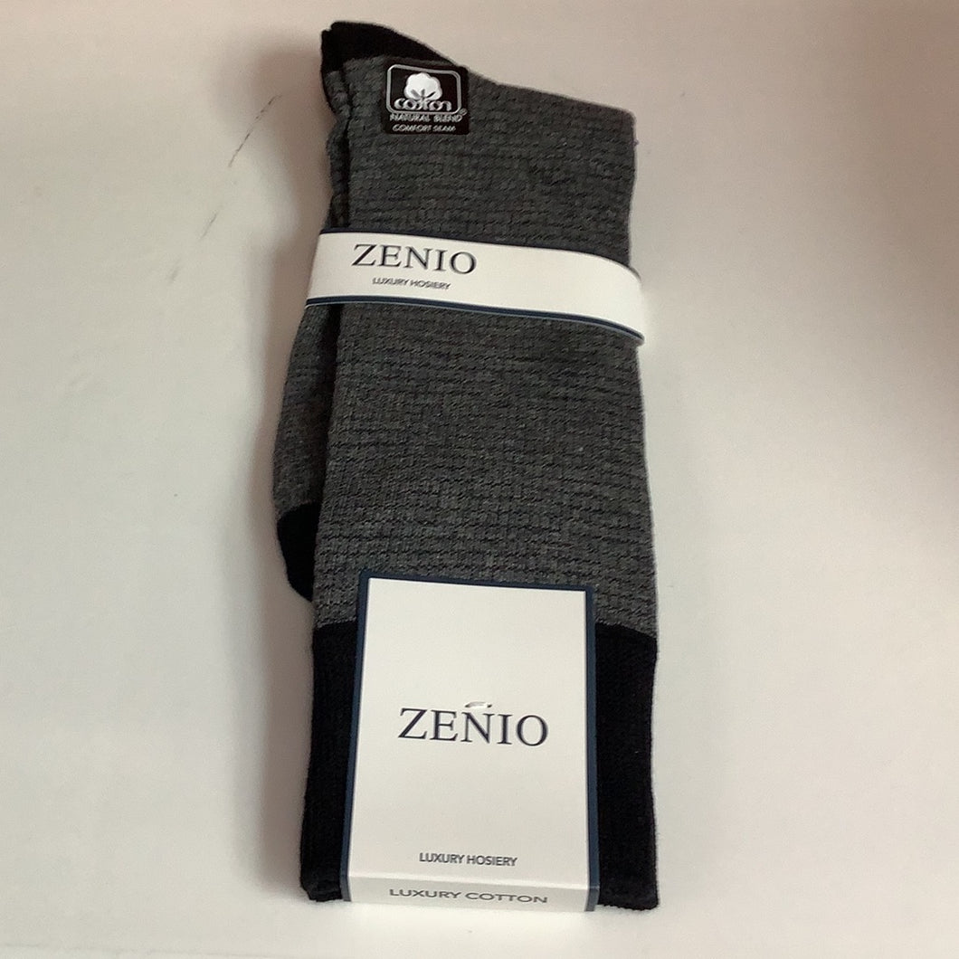 Zenio Grey Socks