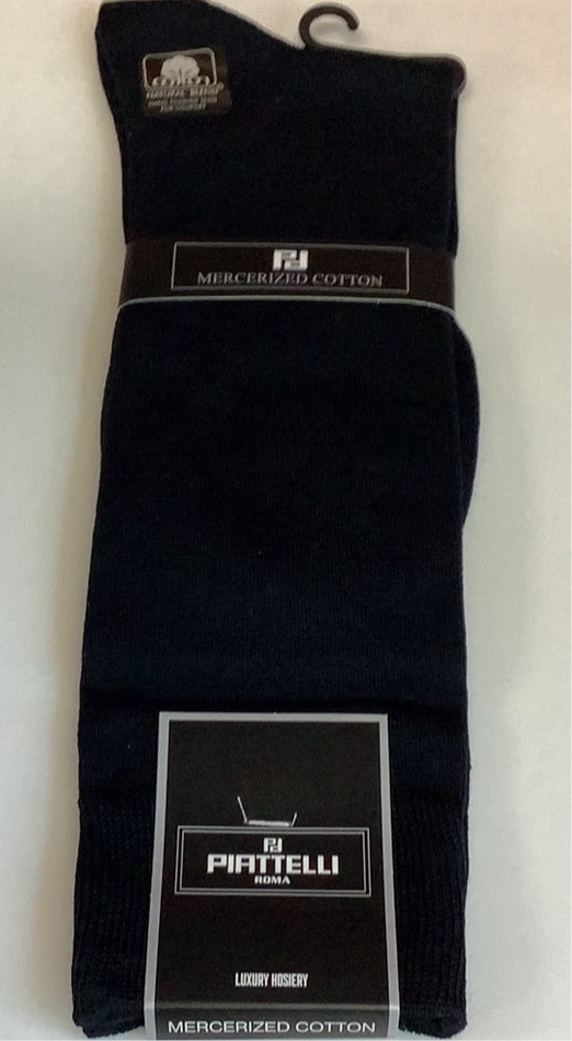 Piattelli Navy Blue Socks