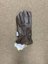 Load image into Gallery viewer, DPC Brown Leather Gloves
