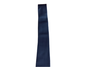 Zenio Mid Blue Stripe Skinny Tie