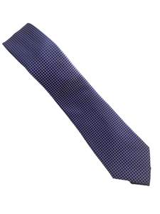 Zenio Lilac Neat Skinny Tie