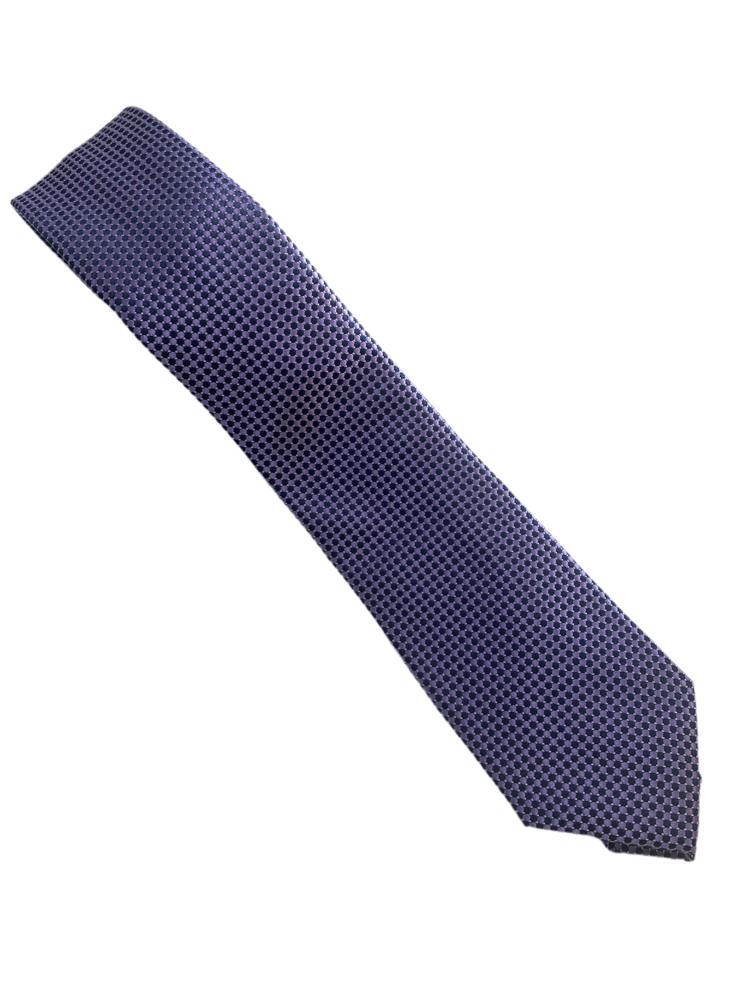 Zenio Lilac Neat Skinny Tie